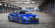 Lexus RC F w dwóch wersjach na SEMA
