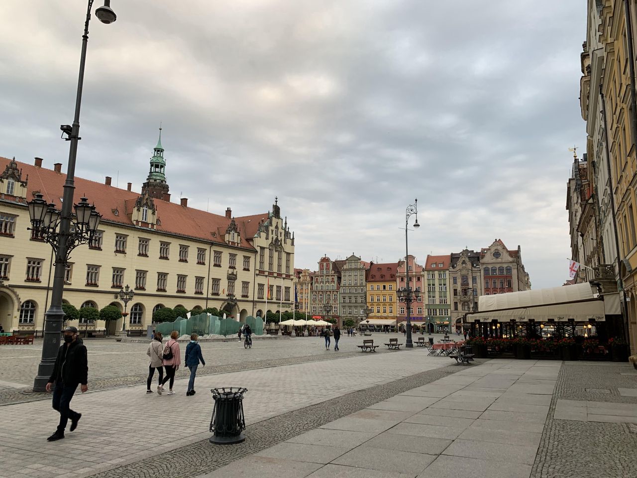 Pogoda. Wrocław. Wtorek ciepły, ale z możliwymi opadami. Poprawa już w środę