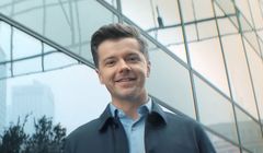 Radosław Kotarski reklamuje Konto Mój Biznes w Banku Millennium