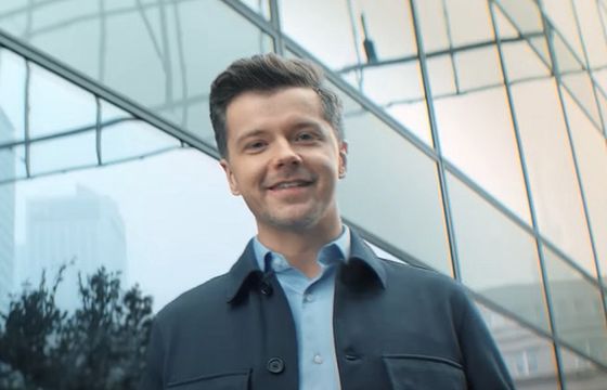 Radosław Kotarski reklamuje Konto Mój Biznes w Banku Millennium