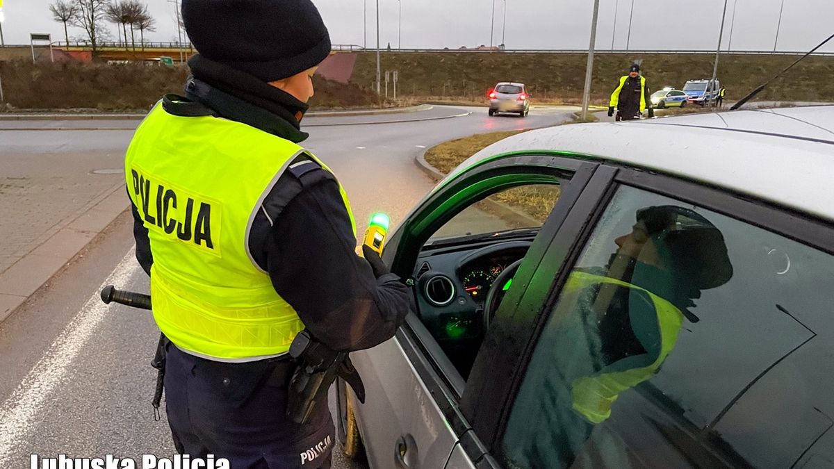 Kontrola trzeźwości kierowców