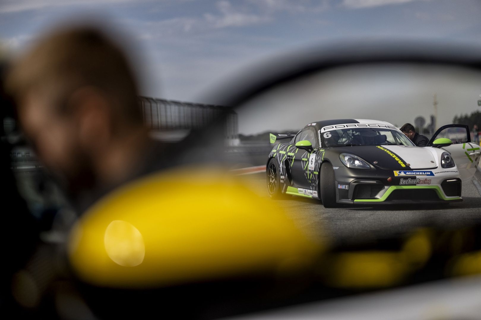 Porsche 718 Cayman GT4 Clubsport (2022)
