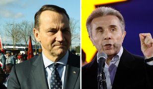 Wybory w Gruzji sfałszowane? Sikorski komentuje