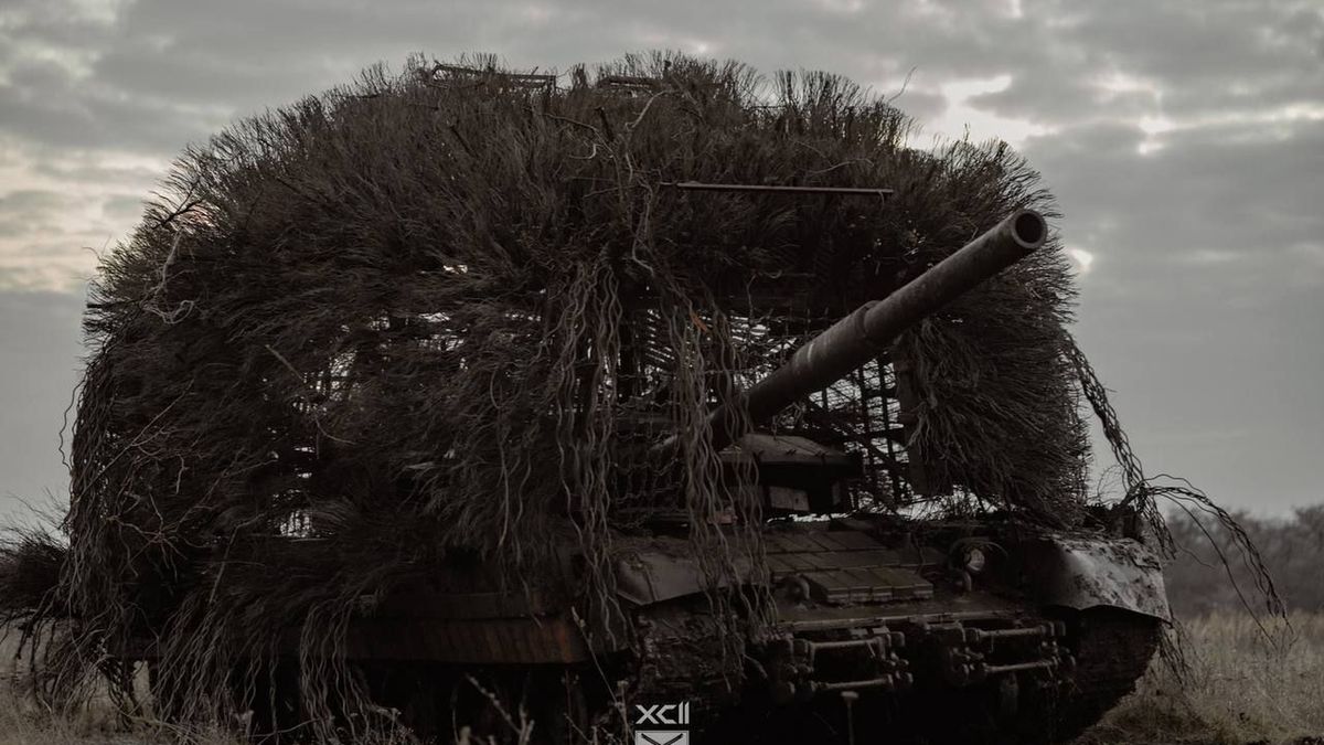 T-80BWM przejęty przez Ukraińców