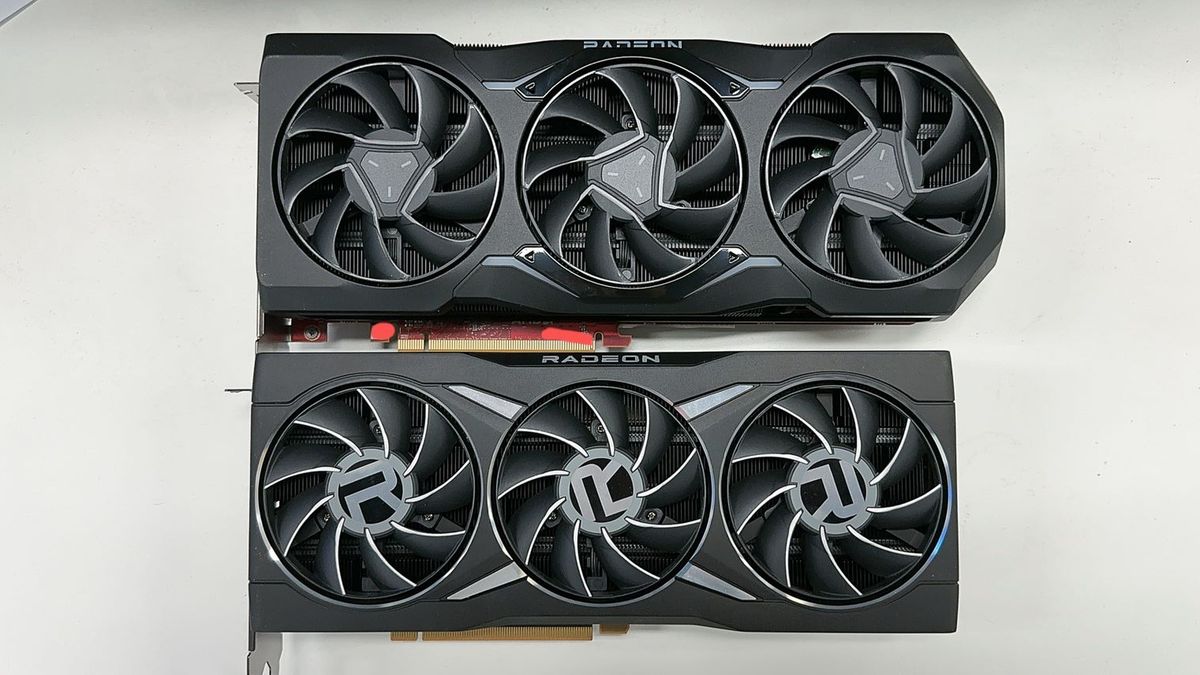 Próbki inżynieryjne Radeonów RX 7900 XT / XTX.