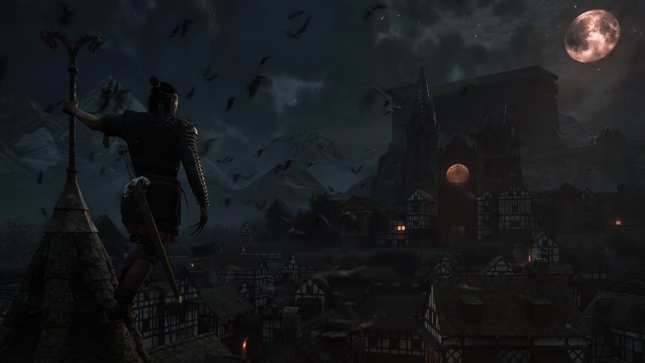 Polacy zaprezentowali nowe ujęcia z mrocznego RPG The Blood of Dawnwalker