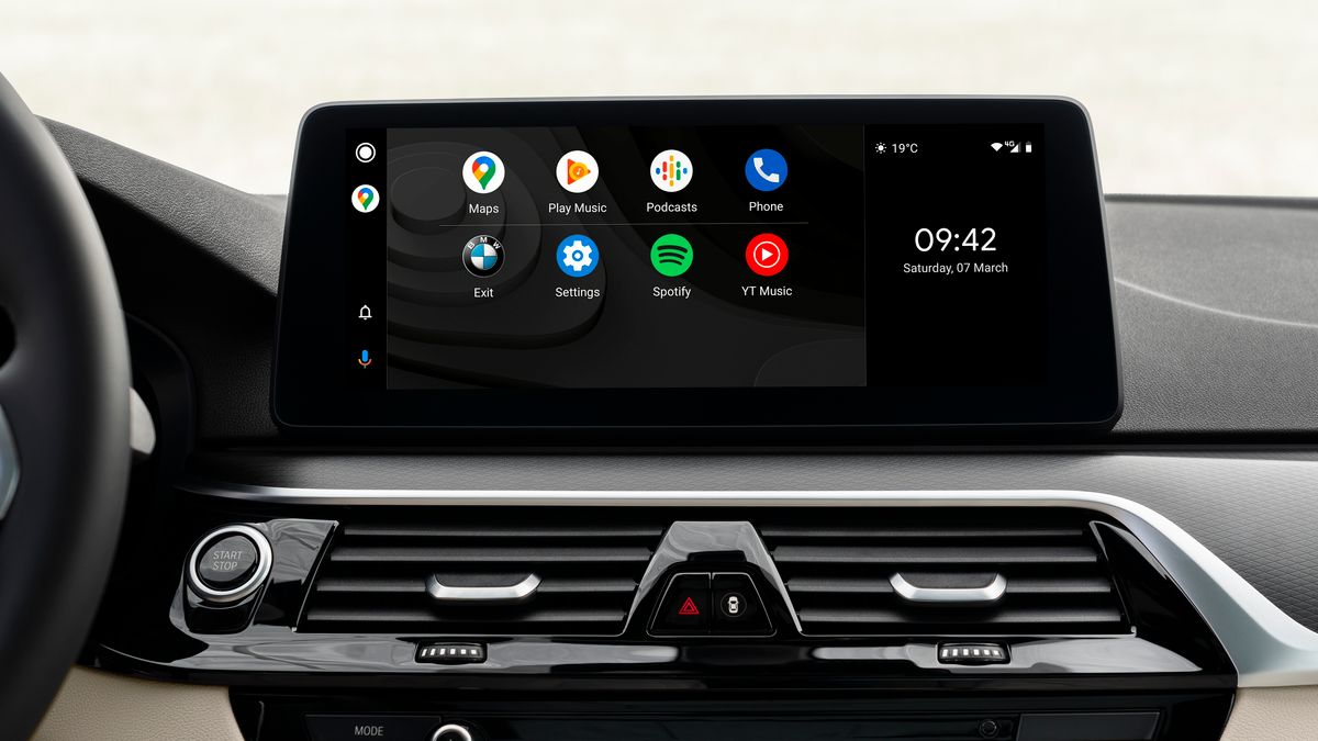 Android Auto w końcu trafia do BMW, fot. materiały prasowe