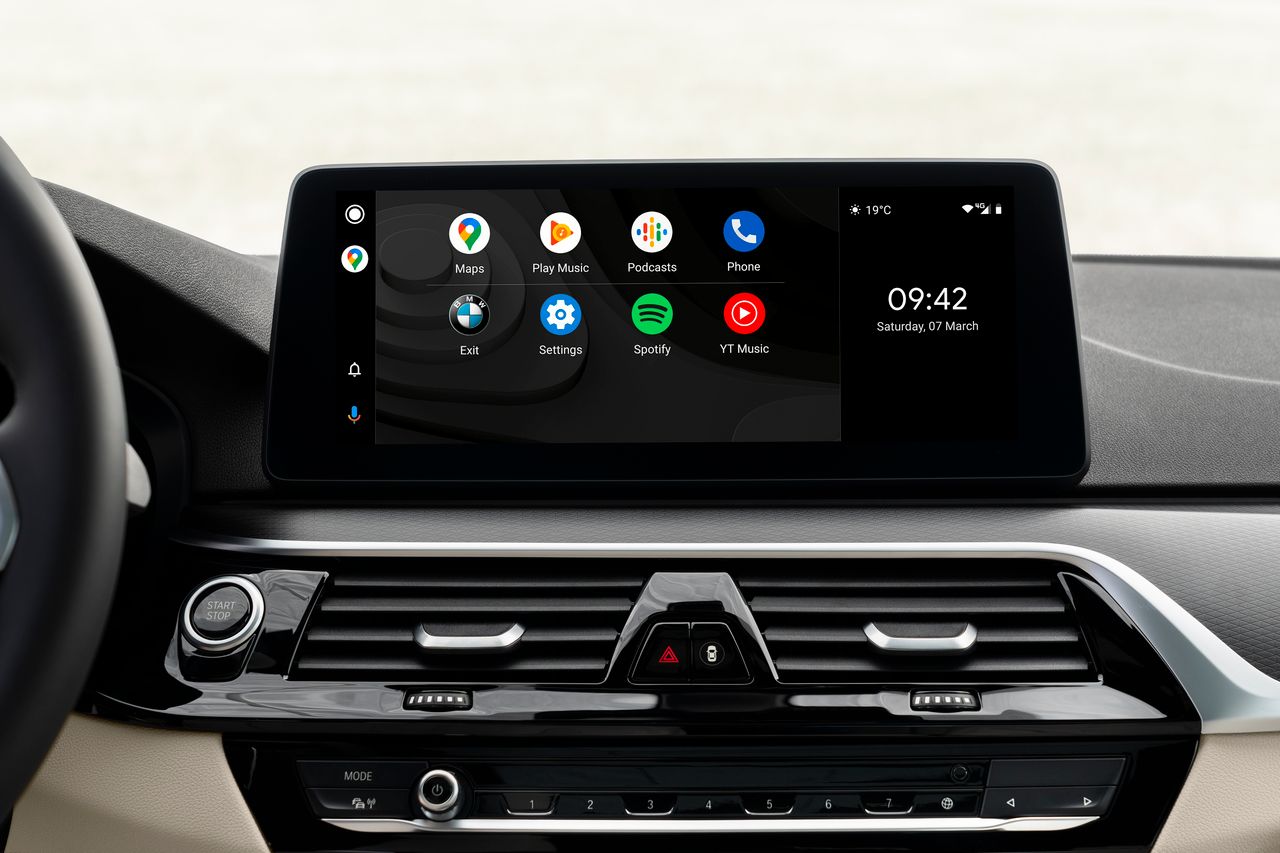 Android Auto trafia do BMW. Zadziała w samochodach z systemem iDrive 7.0