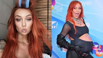 Ruda z "Red Lips" prezentuje pokaźnych rozmiarów brzuch i zdradza, ile przytyła w ciąży