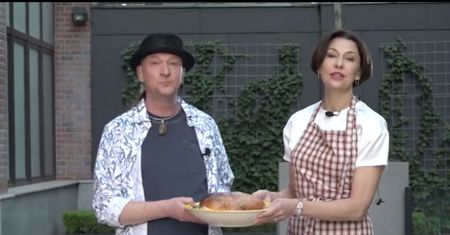 Ruszyła śniadaniówka TV Republiki z Anną Popek. Wpadek w "Republika Wstajemy" nie brakuje