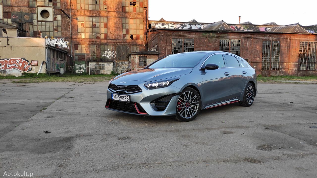 Test: Kia Proceed GT to wymierający gatunek. Dziś jeszcze łatwiej ją docenić