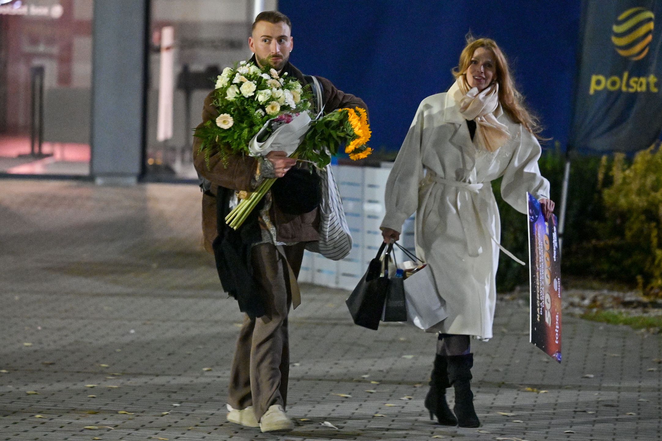 Michał Bartkiewicz i Renata Aleksander