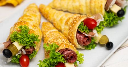 Rożki z niespodzianką to genialny patent na fenomenalną przekąskę
