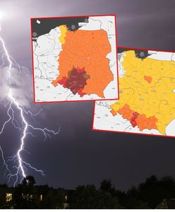 Nawałnice nad Polską. Ostrzeżenia najwyższego stopnia