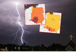 Nawałnice nad Polską. Ostrzeżenia najwyższego stopnia