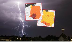 Nawałnice nad Polską. Ostrzeżenia najwyższego stopnia