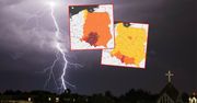 Nawałnice nad Polską. Ostrzeżenia najwyższego stopnia