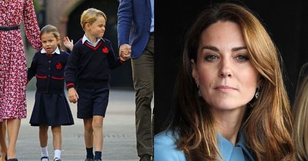 Uczniowie ze szkoły George'a i Charlotte poddani KWARANTANNIE przez zagrożenie koronawirusem: "Traktujemy sprawę bardzo poważnie"