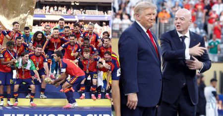 Donald Trump WYCIĘTY ze zdjęć FIFA po mundialu. Biały Dom pokazał własne ujęcia