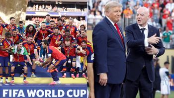 Donald Trump WYCIĘTY ze zdjęć FIFA po mundialu. Biały Dom pokazał własne ujęcia