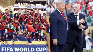 Donald Trump WYCIĘTY ze zdjęć FIFA po mundialu. Biały Dom pokazał własne ujęcia
