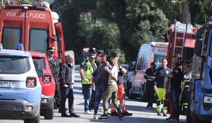 Dramat we Włoszech. 5 ofiar śmiertelnych
