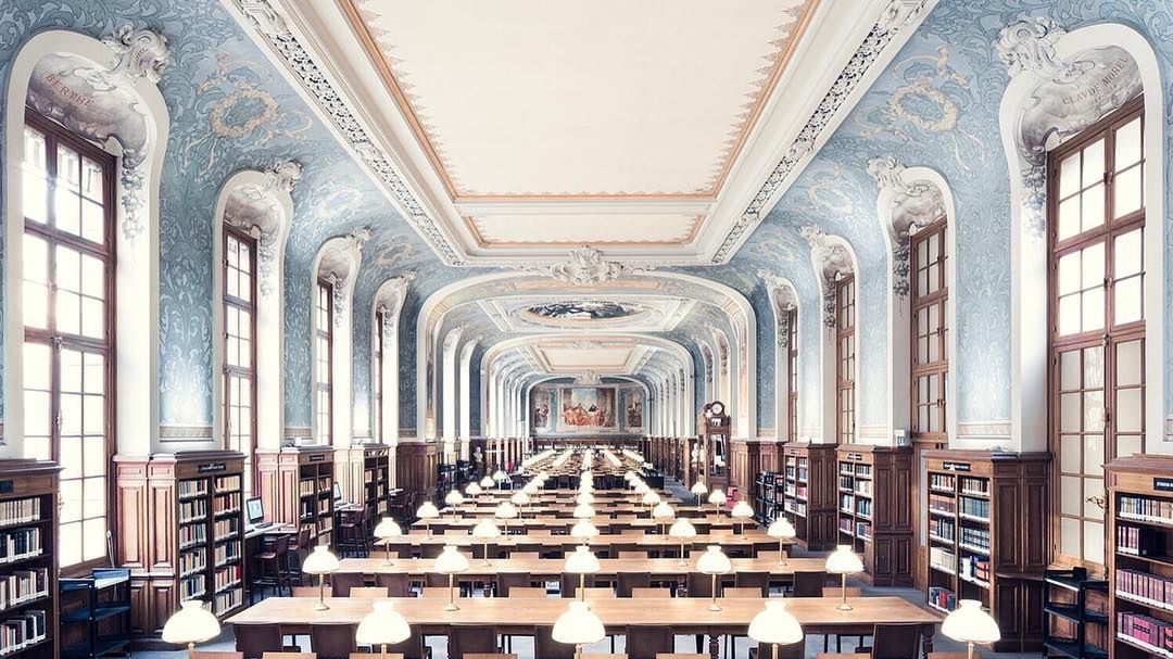 Poznajcie najpiękniejsze biblioteki Europy dzięki zdjęciom Thibauda Poiriera 1