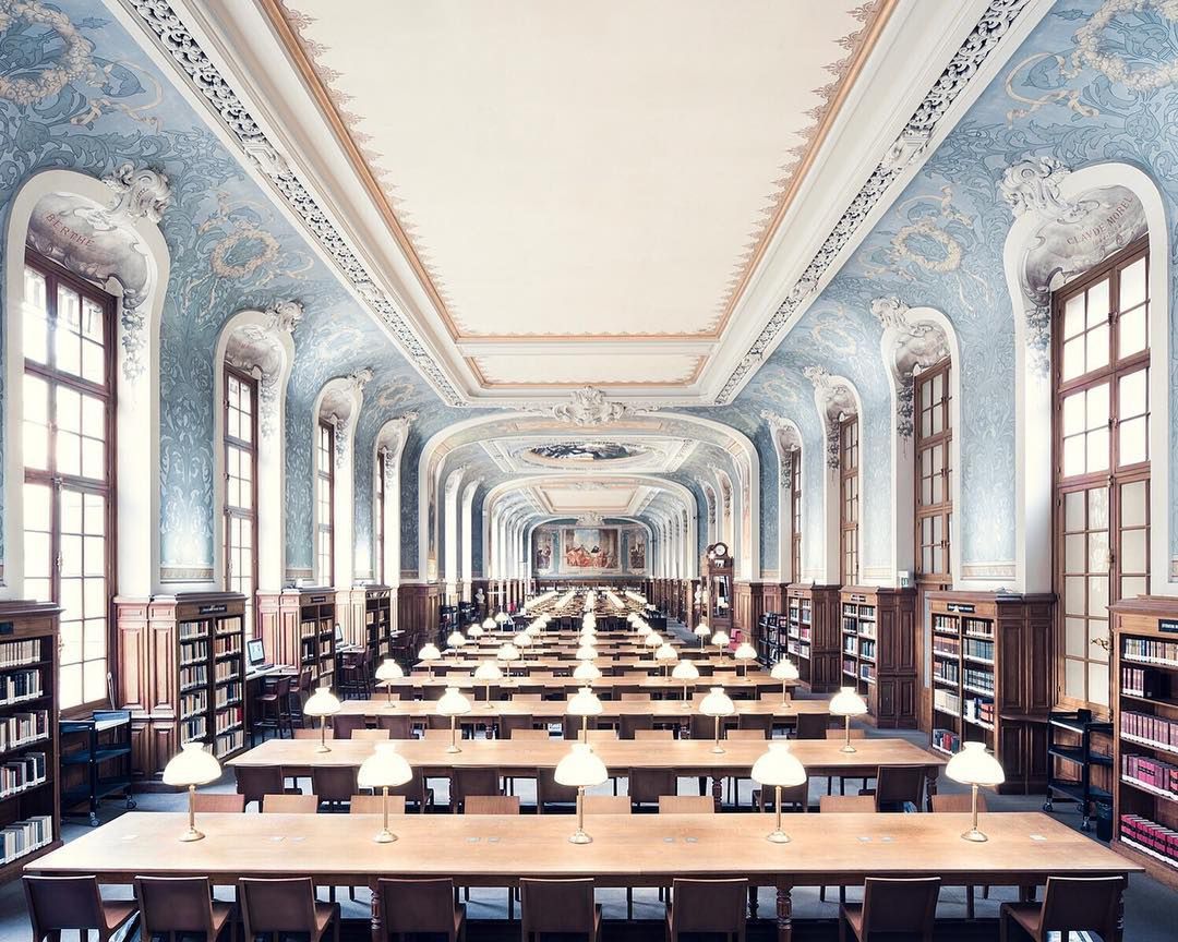 Poznajcie najpiękniejsze biblioteki Europy dzięki zdjęciom Thibauda Poiriera