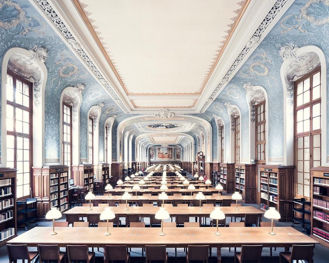 Poznajcie najpiękniejsze biblioteki Europy dzięki zdjęciom Thibauda Poiriera 1