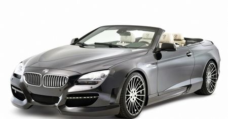 Ambitny plan - Hamann 650i Cabrio (2011)