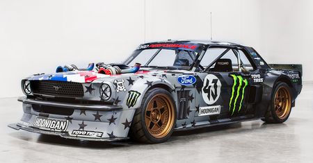 Ford Mustang Hoonicorn V2 - nowa zabawka Kena Blocka