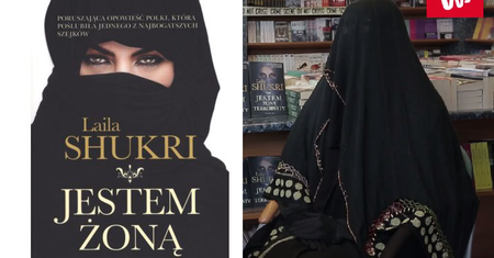 Żona szejka z Dubaju: "Arabki są WYUZDANE. W Europie nikt sobie tego nie wyobraża"