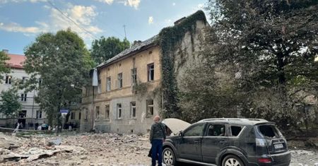 Rosjanie zaatakowali Lwów. Są ofiary
