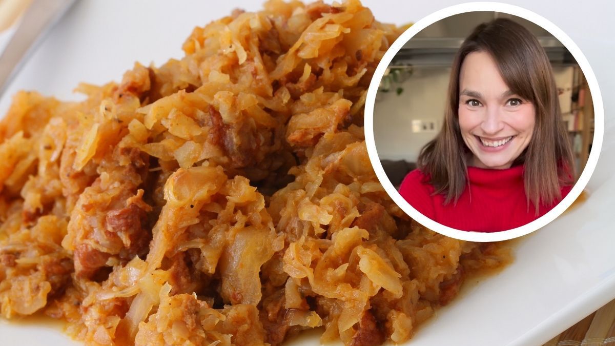 Bigos według Ani Starmach - Pyszności