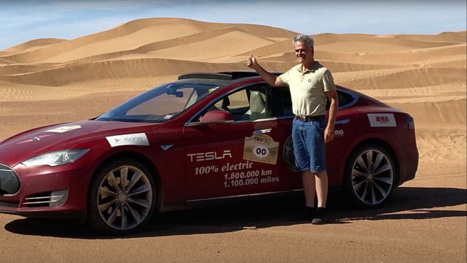 Auto zwiedziło kawał świata