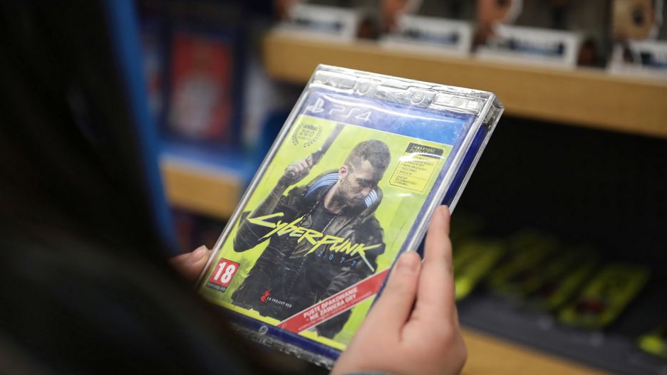 "Cyberpunk 2077"