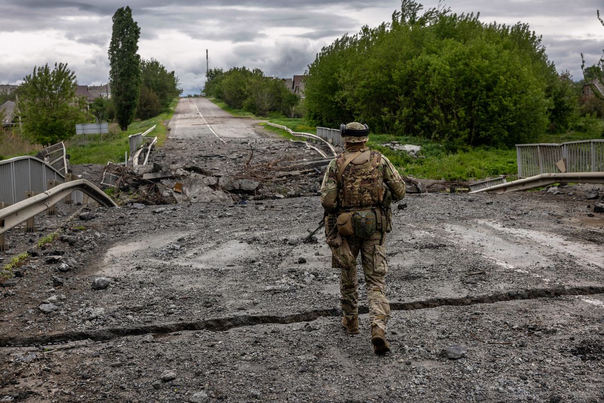 Walka o Donbas. Ukraińcy odparli szturm