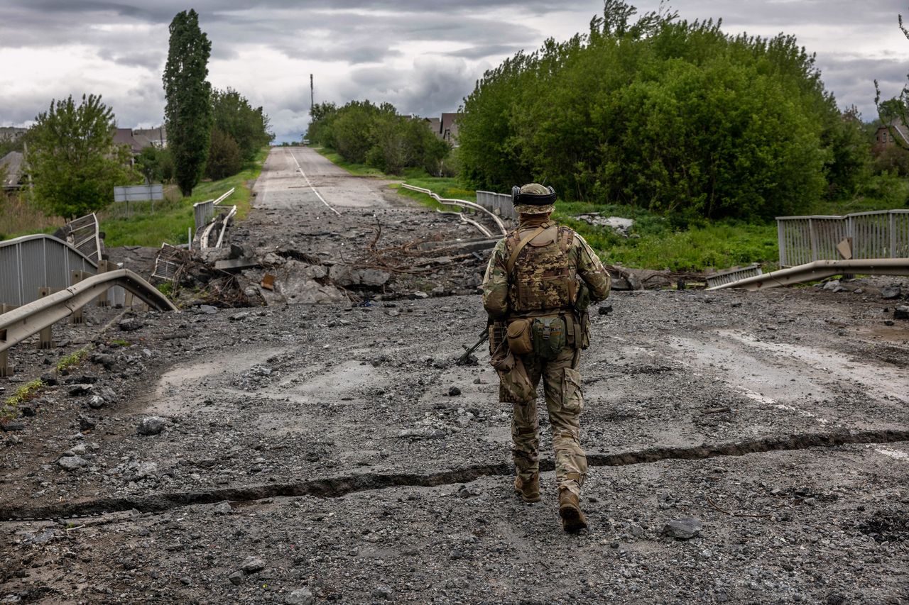 Trwa walka o Donbas. Ukraińcy odparli szturm