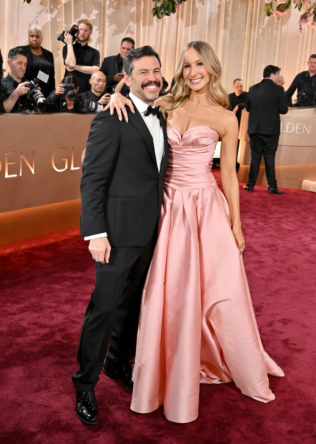 Chris Convy i Nikki Glaser, styczeń 2026