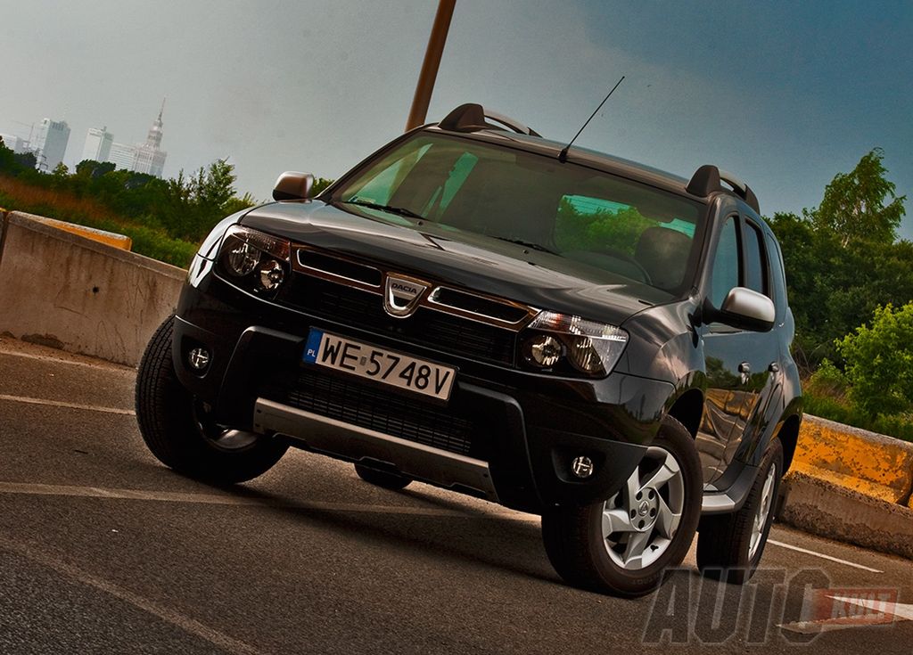 Dacia Duster 1,5 dCi (fot. Marcin Pogorzelski)