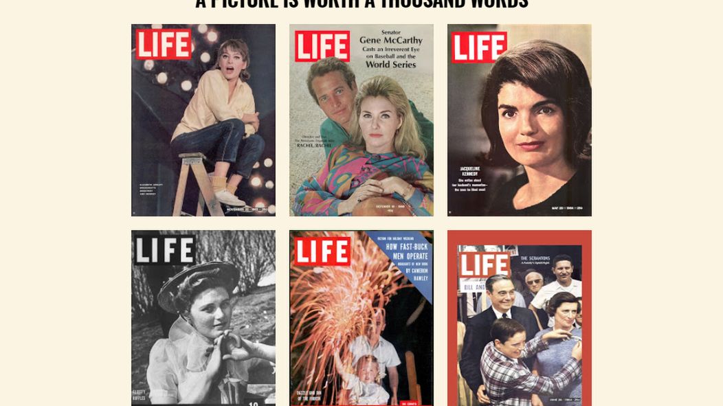 Google LIFE Tags - 4 miliony zdjęć z archiwum LIFE pod władaniem sztucznej inteligencji 1