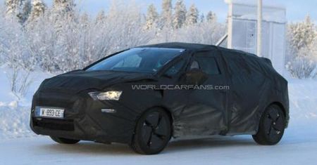 Citroen DS5 testowany na zimno