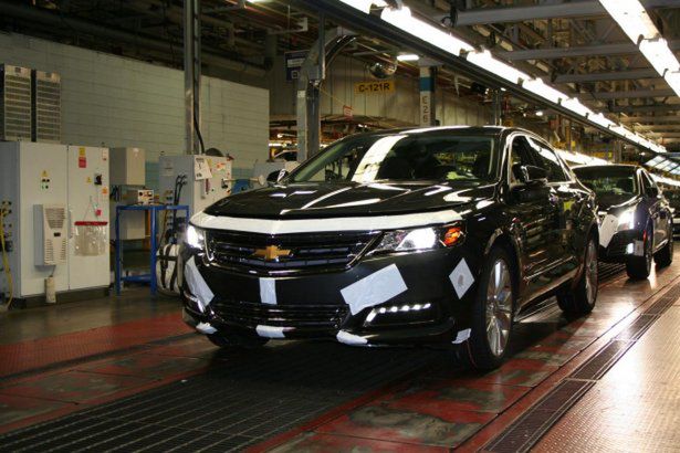 2014 Chevrolet Impala wchodzi do produkcji