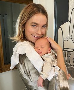 Miesięczny syn gwiazdy "Idola" ma koronawirusa. Piosenkarka załamana