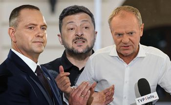 Decyzja Zełenskiego zbliżyła Tuska i Nawrockiego? Ekspert mówi wprost