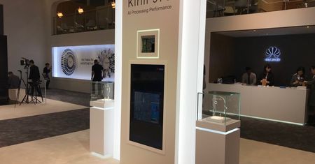 Huawei prezentuje Kirin 970 - nowy, potężny procesor dla smartfonów