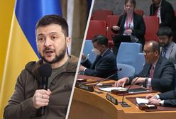 Zdecydowane słowa Zełenskiego. "To zbrodnia przeciwko ludzkości"