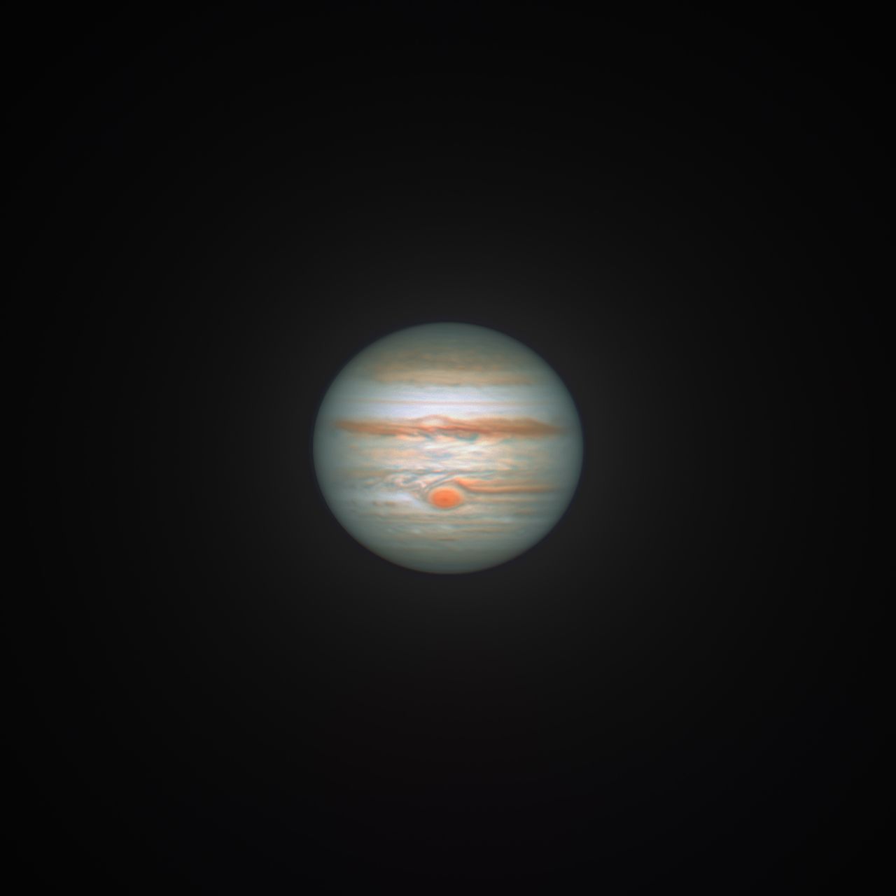 Genialne zdjęcie Jowisza w opozycji do Ziemi powstało z 600 tys. pojedynczych kadrów.