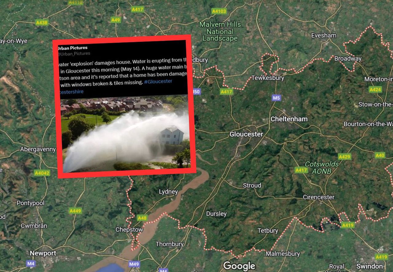 Gloucester deluge: Water main bursts, chaos ensues in Matson