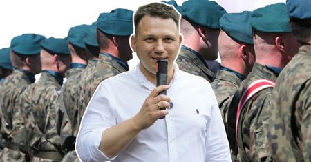 "Jest rzeczą niepojętą". Mentzen zabrał głos ws. poboru